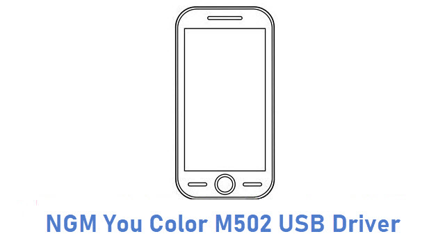 NGM You Color M502 USB Driver
