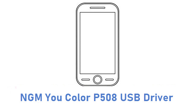 NGM You Color P508 USB Driver