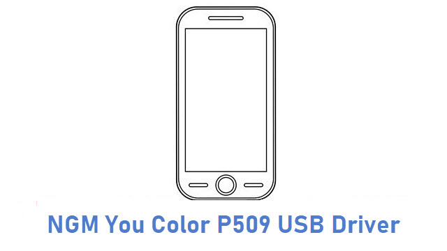 NGM You Color P509 USB Driver