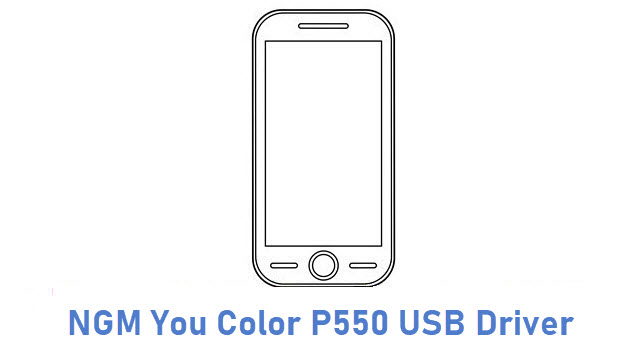 NGM You Color P550 USB Driver
