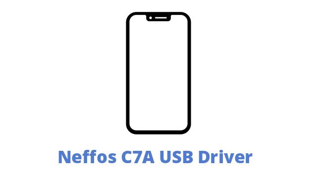 Neffos C7A USB Driver