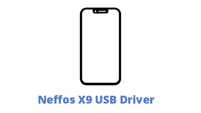 Neffos X9 USB Driver