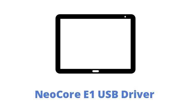 NeoCore E1 USB Driver