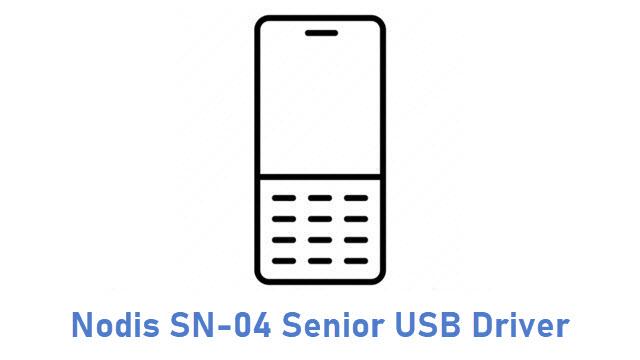 Nodis SN-04 Senior USB Driver