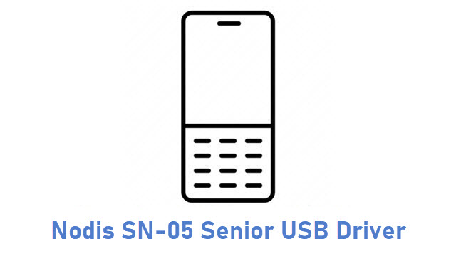 Nodis SN-05 Senior USB Driver