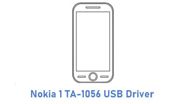 Nokia 1 TA-1056 USB Driver