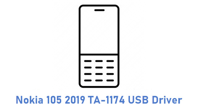 Nokia 105 2019 TA-1174 USB Driver