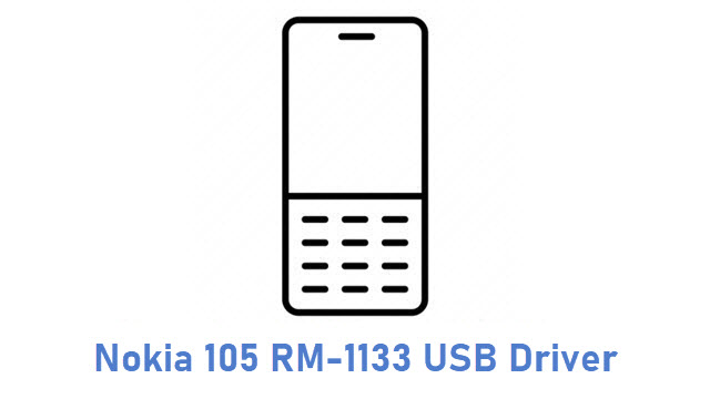 Nokia 105 RM-1133 USB Driver