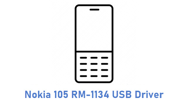Nokia 105 RM-1134 USB Driver