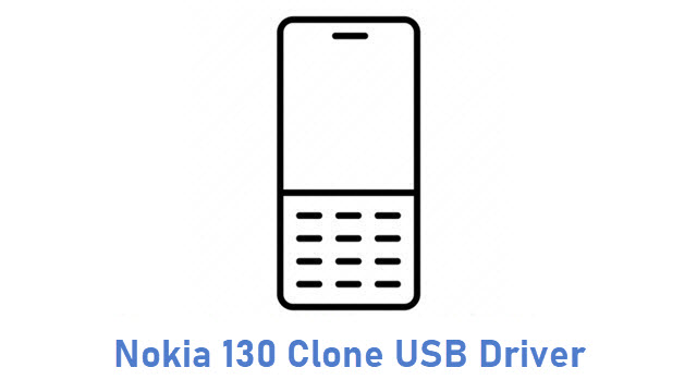 Nokia 130 Clone USB Driver