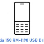 Nokia 150 RM-1190 USB Driver
