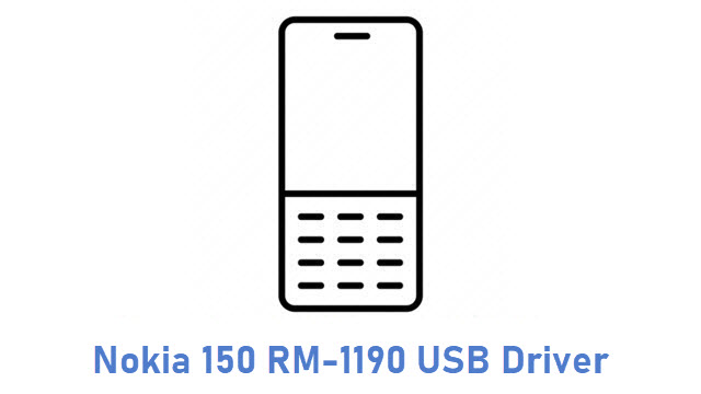 Nokia 150 RM-1190 USB Driver