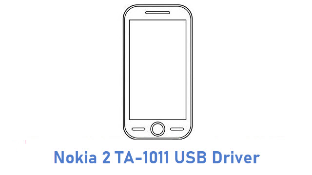 Nokia 2 TA-1011 USB Driver