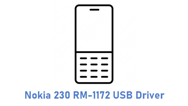 Nokia 230 RM-1172 USB Driver