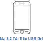 Nokia 3.2 TA-1156 USB Driver
