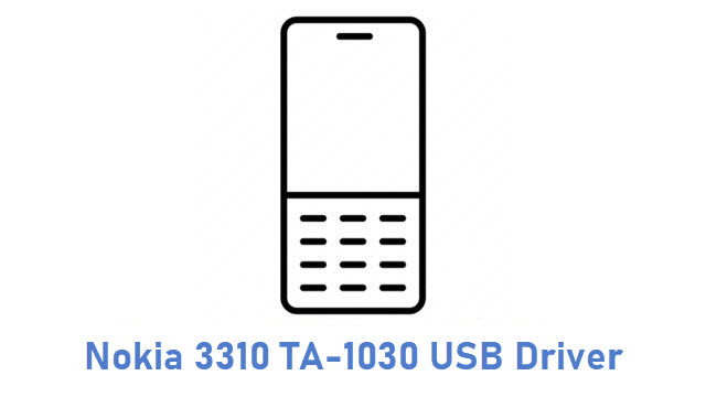 Nokia 3310 TA-1030 USB Driver