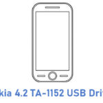 Nokia 4.2 TA-1152 USB Driver