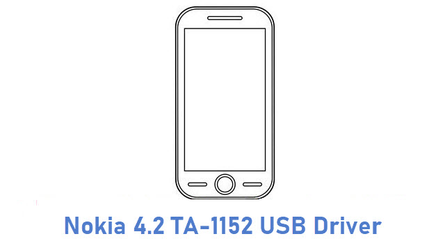 Nokia 4.2 TA-1152 USB Driver