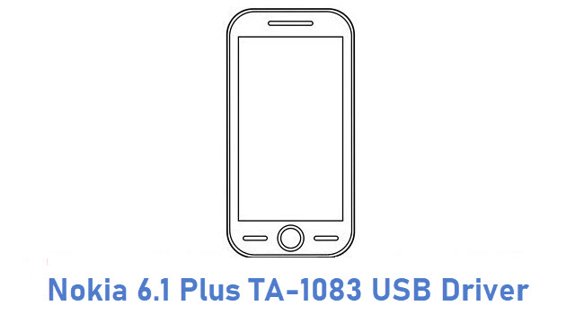 Nokia 6.1 Plus TA-1083 USB Driver