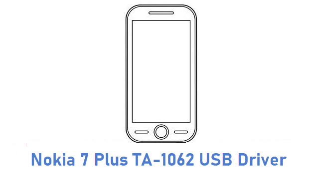 Nokia 7 Plus TA-1062 USB Driver
