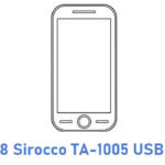 Nokia 8 Sirocco TA-1005 USB Driver