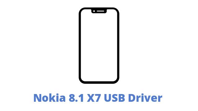Nokia 8.1 X7 USB Driver