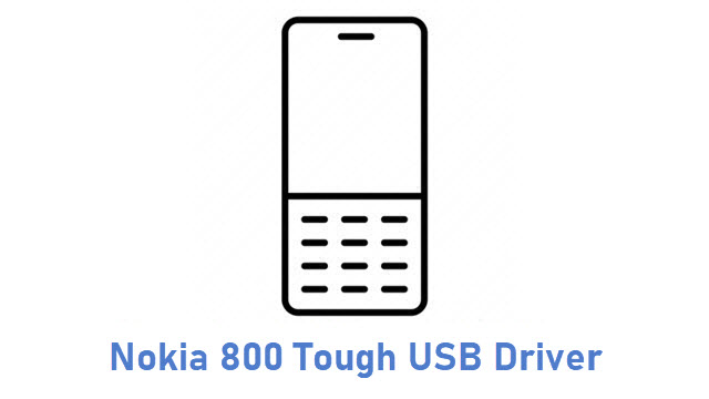 Nokia 800 Tough USB Driver