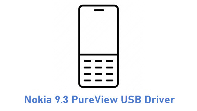 Nokia 9.3 PureView USB Driver