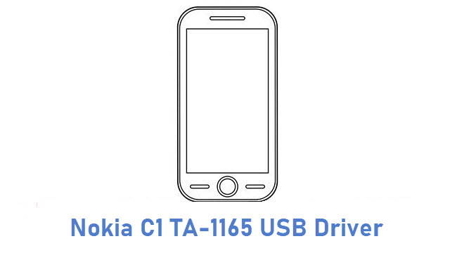 Nokia C1 TA-1165 USB Driver