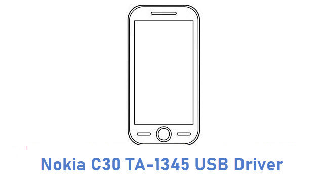 Nokia C30 TA-1345 USB Driver