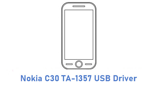 Nokia C30 TA-1357 USB Driver