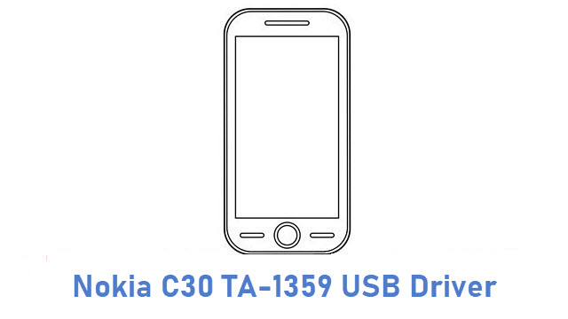 Nokia C30 TA-1359 USB Driver