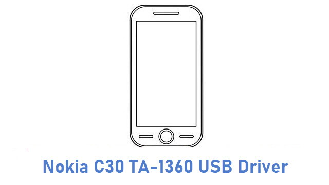 Nokia C30 TA-1360 USB Driver