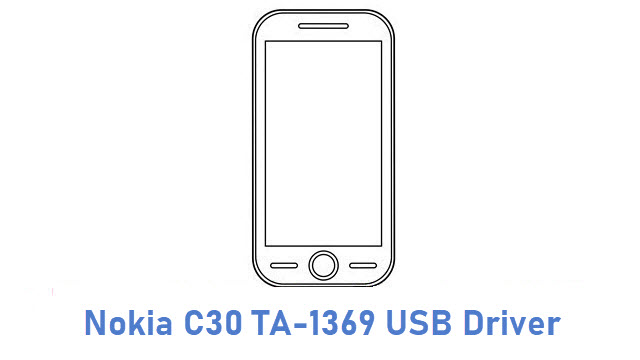 Nokia C30 TA-1369 USB Driver