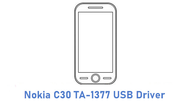 Nokia C30 TA-1377 USB Driver