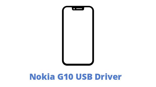 Nokia G10 USB Driver