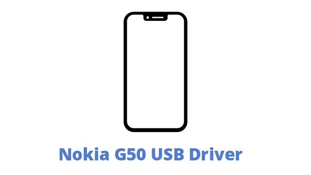 Nokia G50 USB Driver