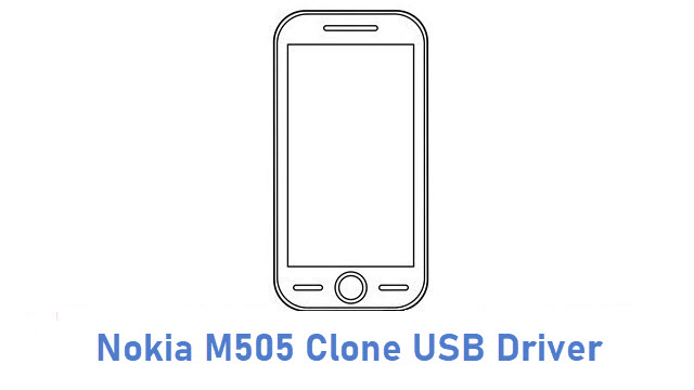 Nokia M505 Clone USB Driver