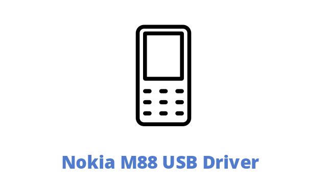 Nokia M88 USB Driver