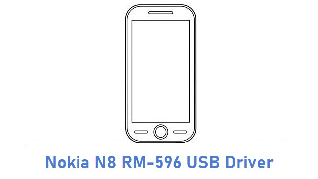 Nokia N8 RM-596 USB Driver