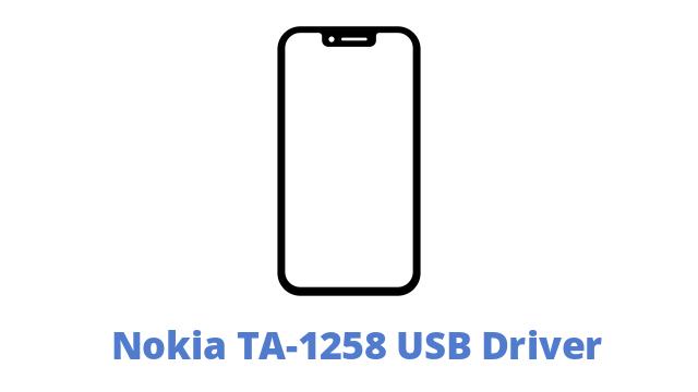 Nokia TA-1258 USB Driver
