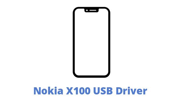 Nokia X100 USB Driver