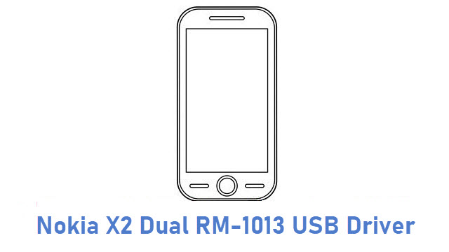 Nokia X2 Dual RM-1013 USB Driver