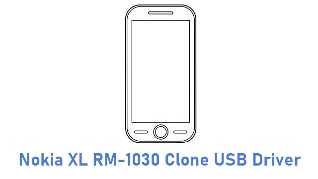 Nokia XL RM-1030 Clone USB Driver