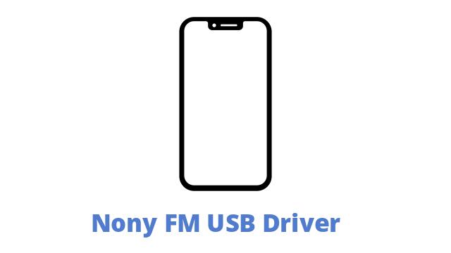 Nony FM USB Driver