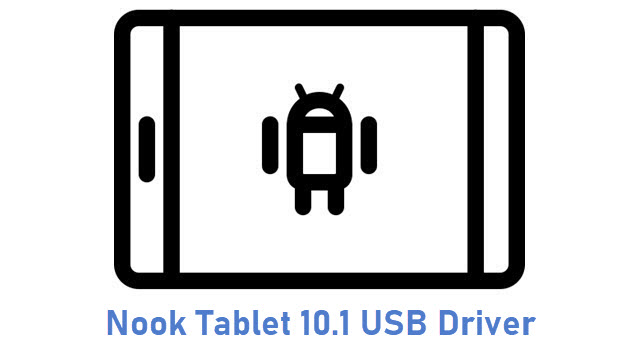 Nook Tablet 10.1 USB Driver