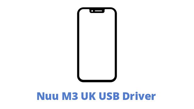 Nuu M3 UK USB Driver