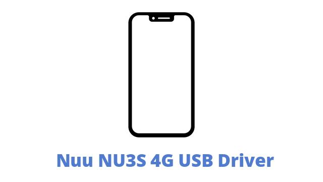 Nuu NU3S 4G USB Driver