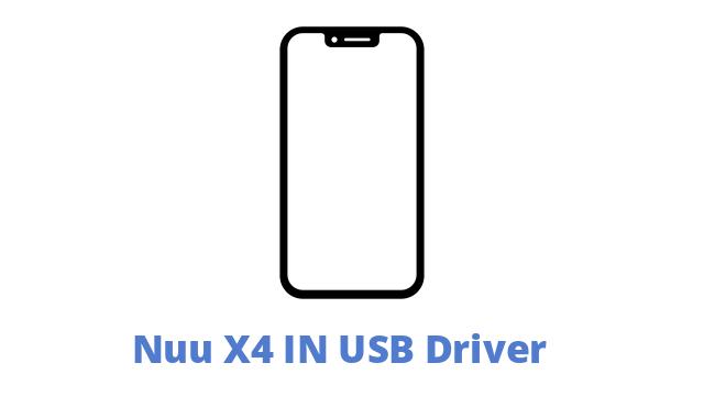 Nuu X4 IN USB Driver