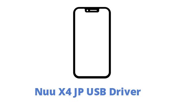 Nuu X4 JP USB Driver